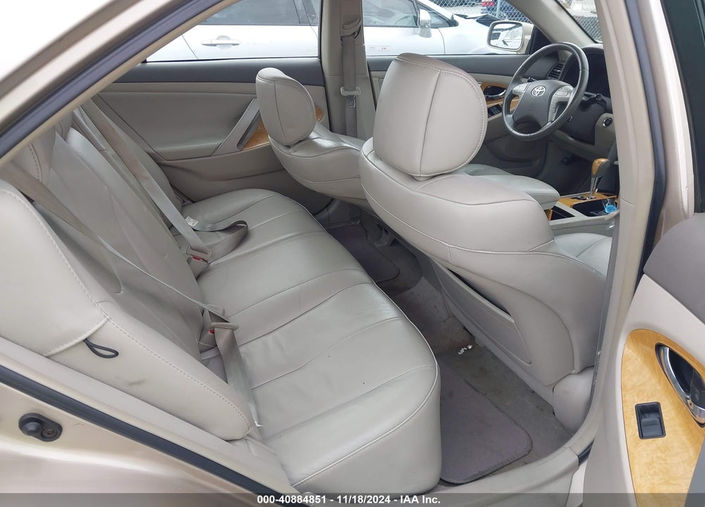 2007 TOYOTA CAMRY XLE V6 VIN: 4T1BK46K47U006370