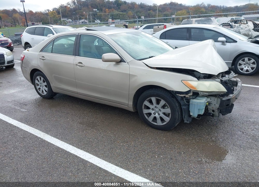 2007 TOYOTA CAMRY XLE V6 VIN: 4T1BK46K47U006370