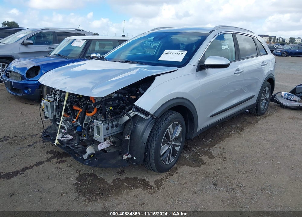2021 KIA NIRO LXS VIN: KNDCB3LC2M5472028