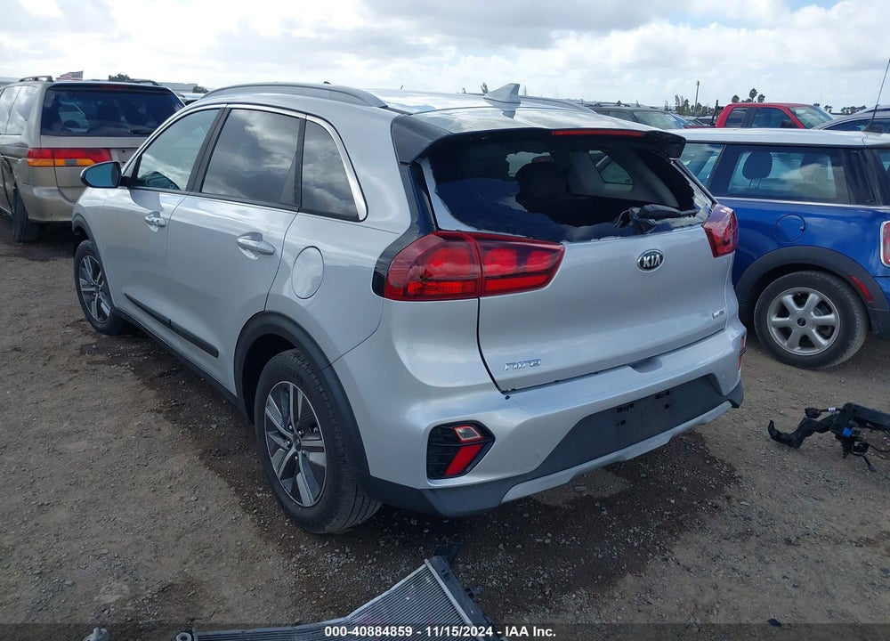 2021 KIA NIRO LXS VIN: KNDCB3LC2M5472028
