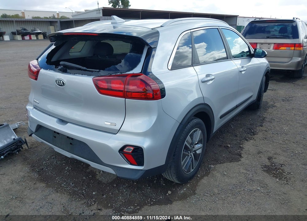 2021 KIA NIRO LXS VIN: KNDCB3LC2M5472028