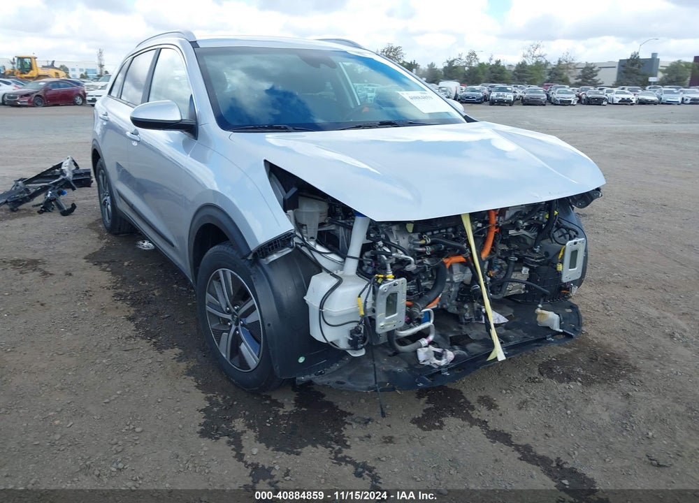 2021 KIA NIRO LXS VIN: KNDCB3LC2M5472028