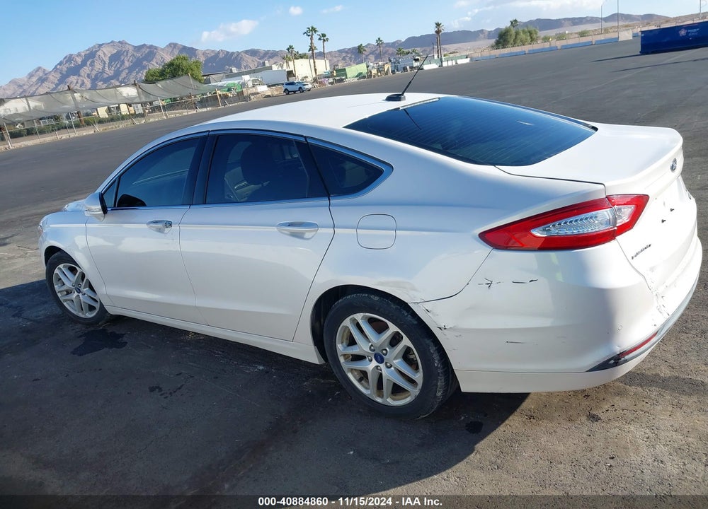 2014 FORD FUSION SE VIN: 3FA6P0HD8ER389965