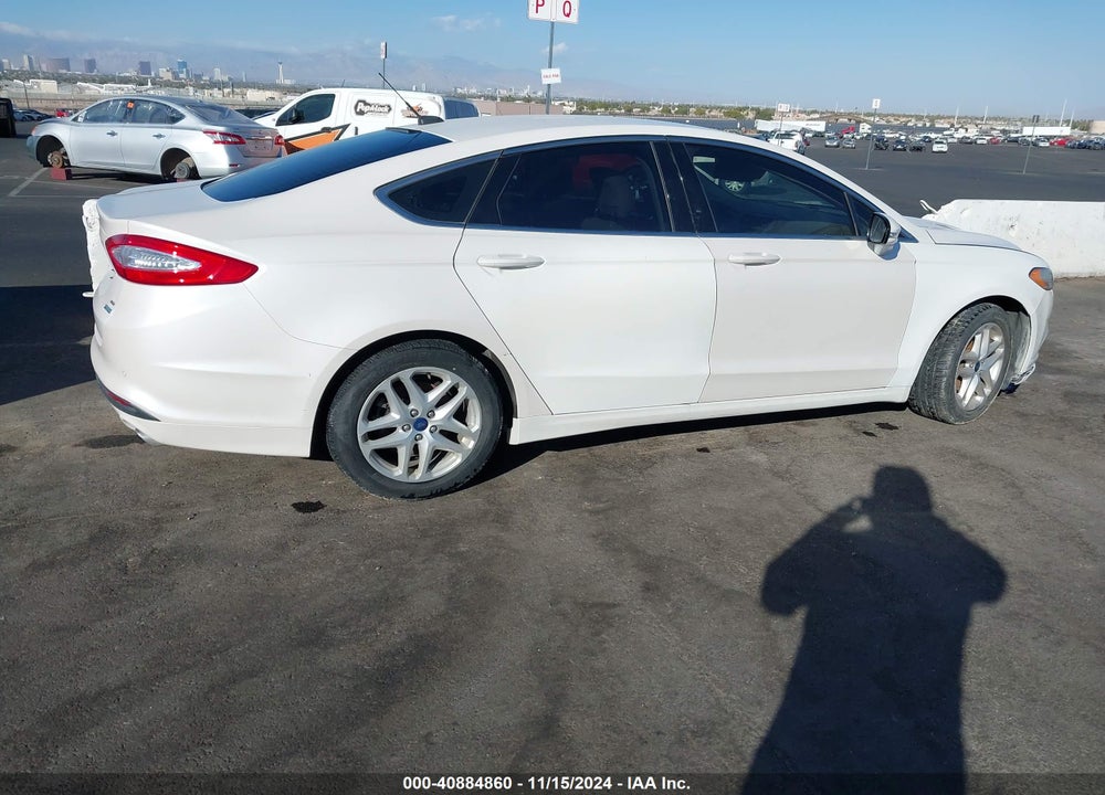 2014 FORD FUSION SE VIN: 3FA6P0HD8ER389965