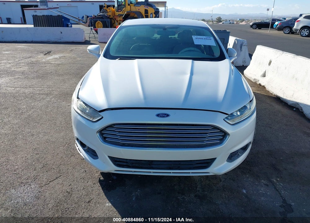 2014 FORD FUSION SE VIN: 3FA6P0HD8ER389965