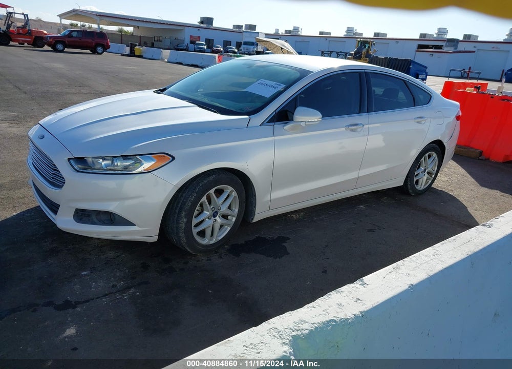 2014 FORD FUSION SE VIN: 3FA6P0HD8ER389965