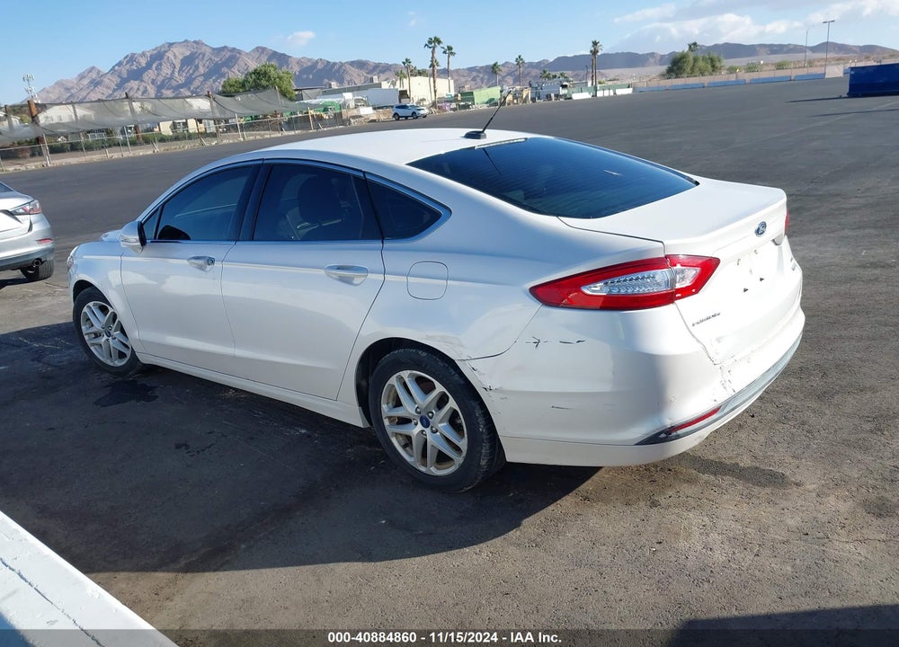 2014 FORD FUSION SE VIN: 3FA6P0HD8ER389965