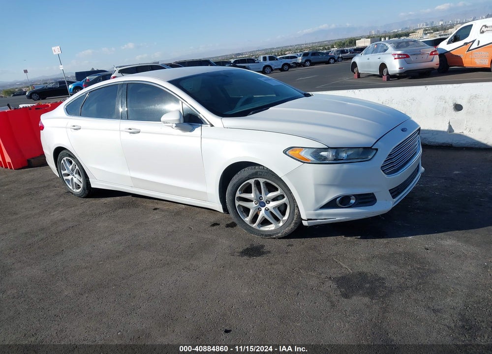 2014 FORD FUSION SE VIN: 3FA6P0HD8ER389965