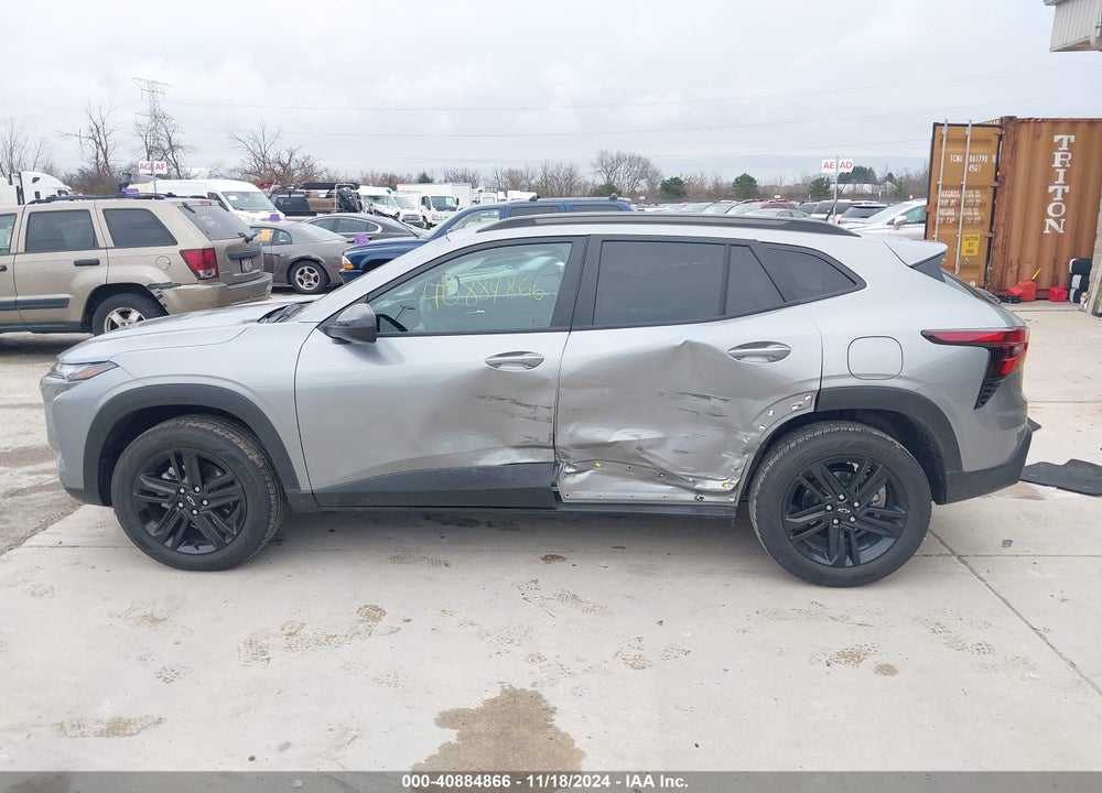 2024 CHEVROLET TRAX FWD ACTIV VIN: KL77LKE27RC226931