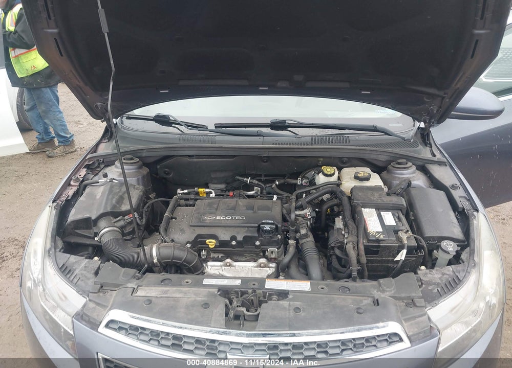 2013 CHEVROLET CRUZE ECO AUTO VIN: 1G1PH5SB5D7277526