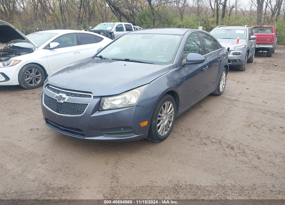 2013 CHEVROLET CRUZE ECO AUTO VIN: 1G1PH5SB5D7277526