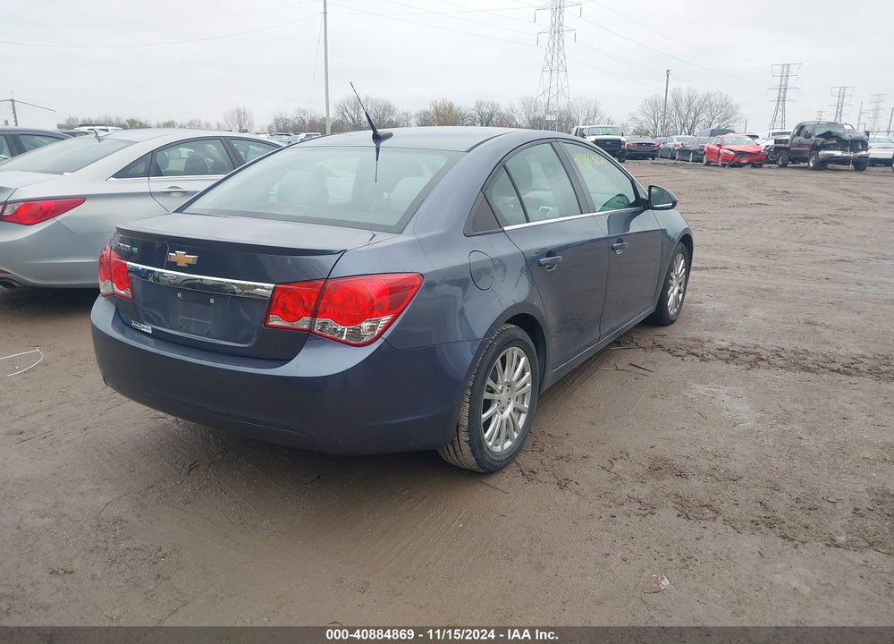 2013 CHEVROLET CRUZE ECO AUTO VIN: 1G1PH5SB5D7277526