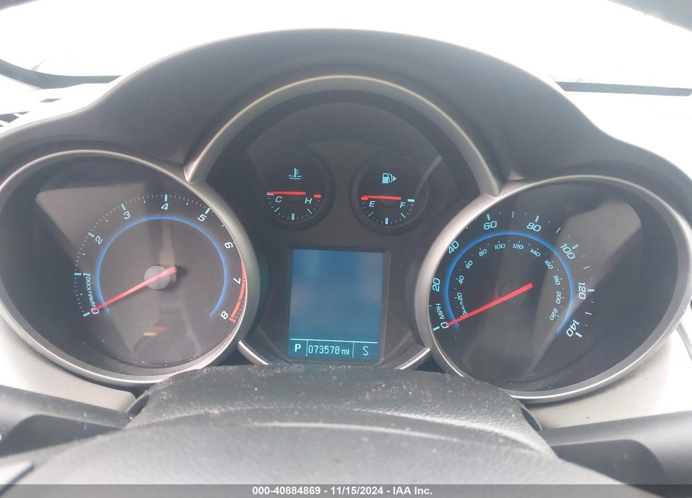 2013 CHEVROLET CRUZE ECO AUTO VIN: 1G1PH5SB5D7277526