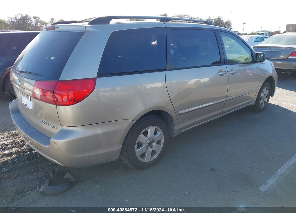 2008 TOYOTA SIENNA XLE VIN: 5TDZK22C58S156144