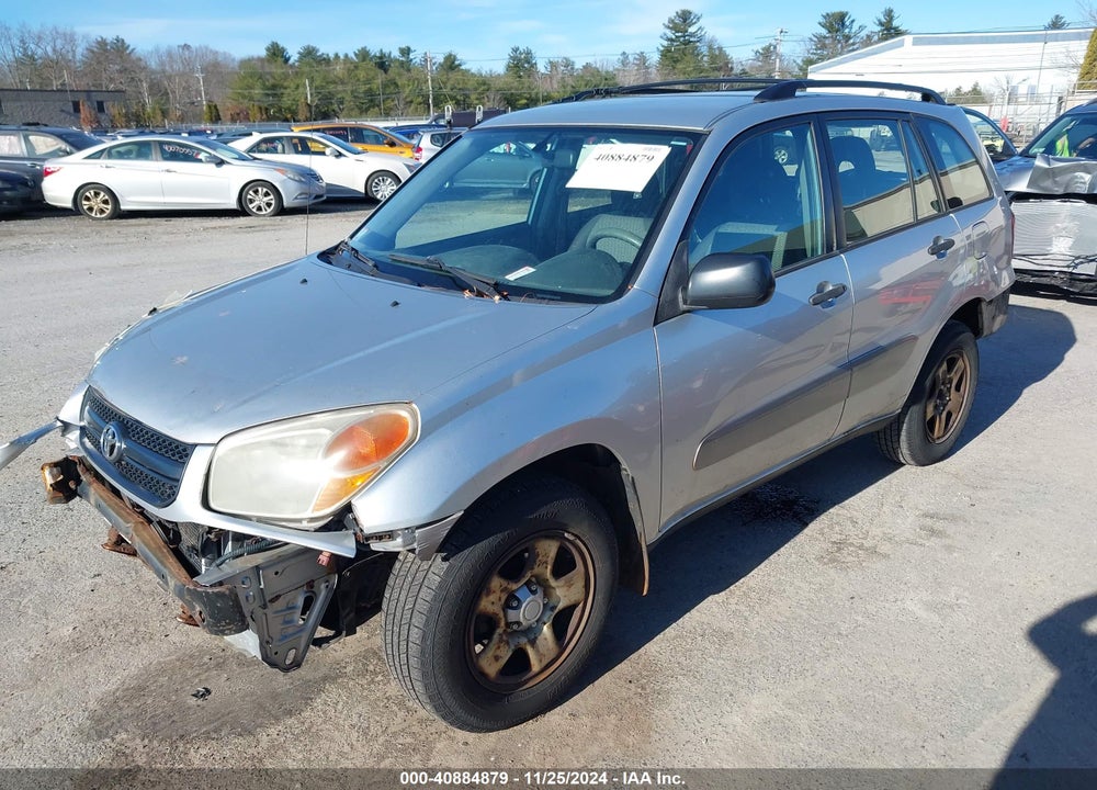 2004 TOYOTA RAV4 VIN: JTEGD20V540019087