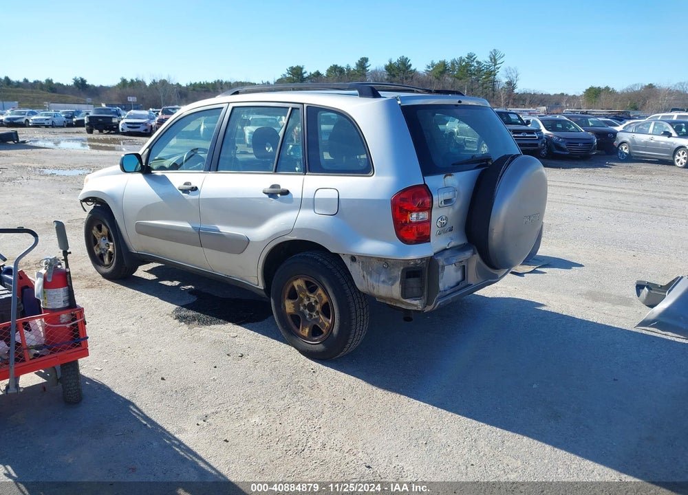 2004 TOYOTA RAV4 VIN: JTEGD20V540019087