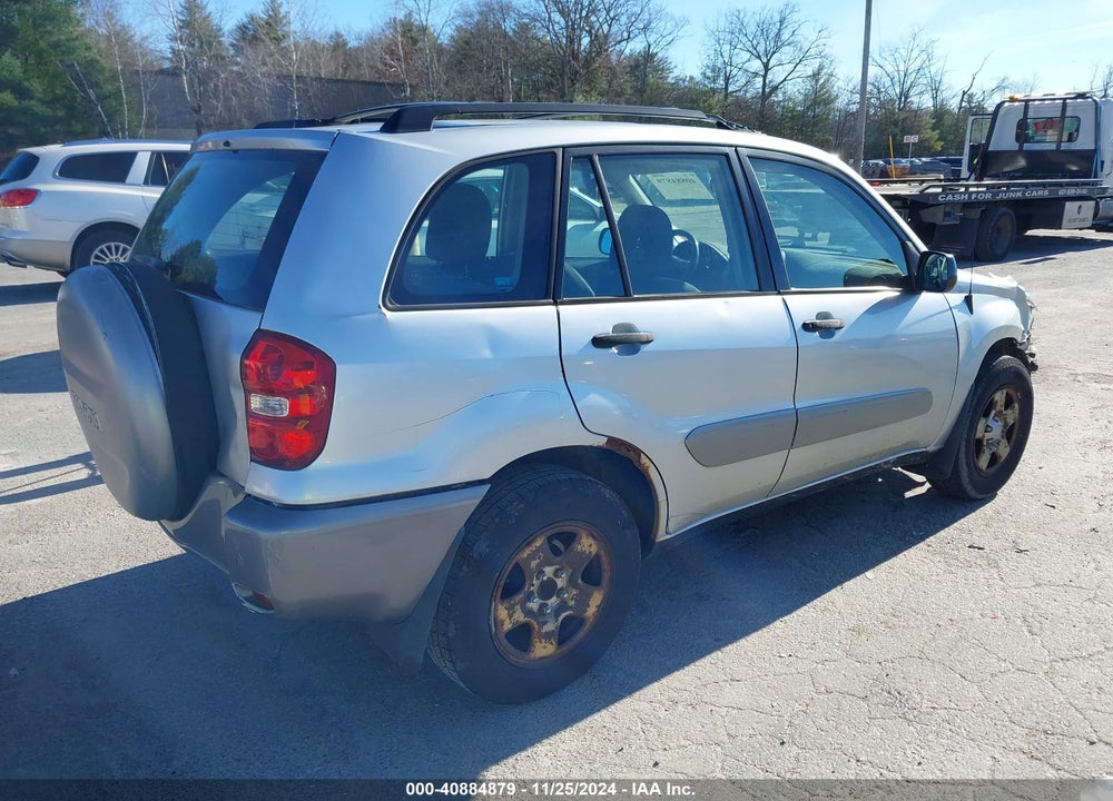 2004 TOYOTA RAV4 VIN: JTEGD20V540019087