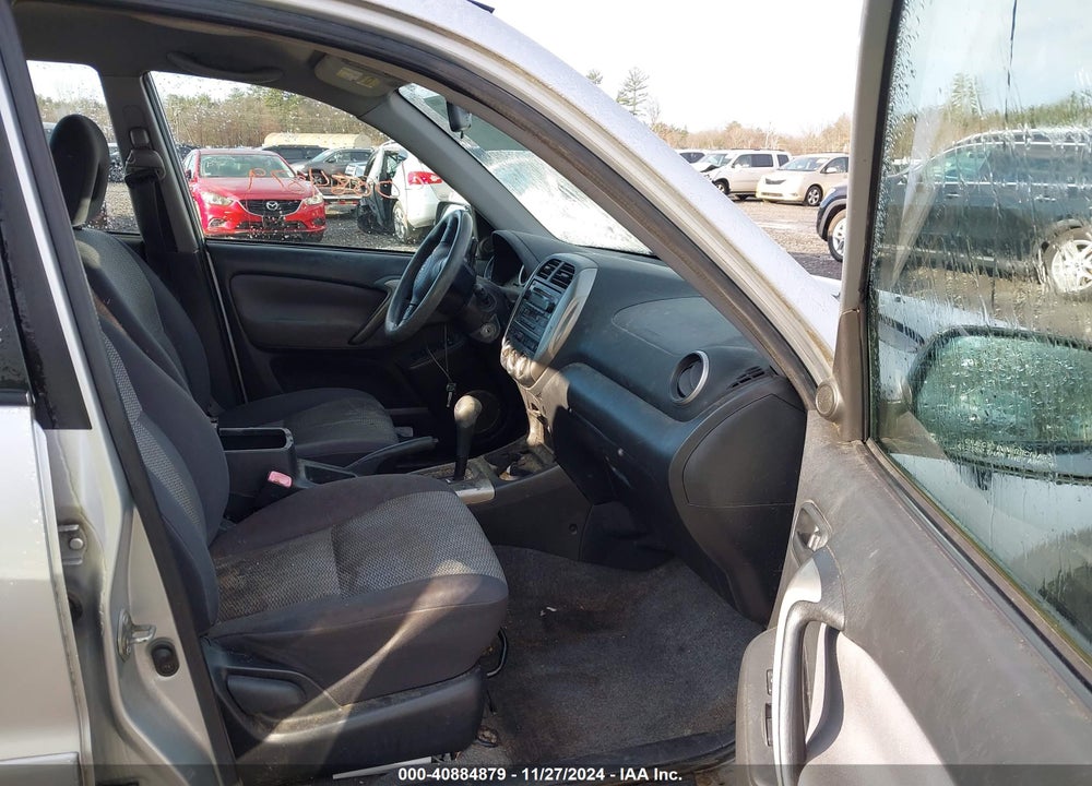 2004 TOYOTA RAV4 VIN: JTEGD20V540019087