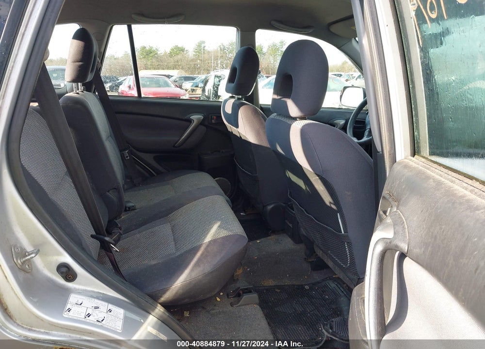 2004 TOYOTA RAV4 VIN: JTEGD20V540019087