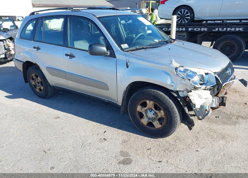 2004 TOYOTA RAV4 VIN: JTEGD20V540019087