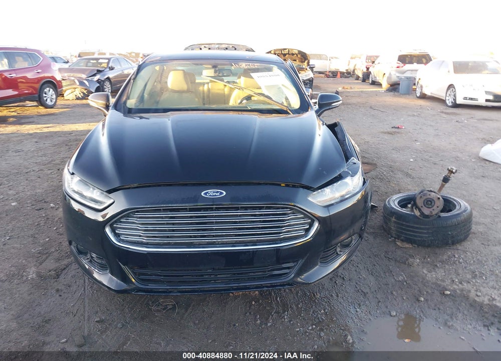 2014 FORD FUSION SE VIN: 3FA6P0HD2ER210593