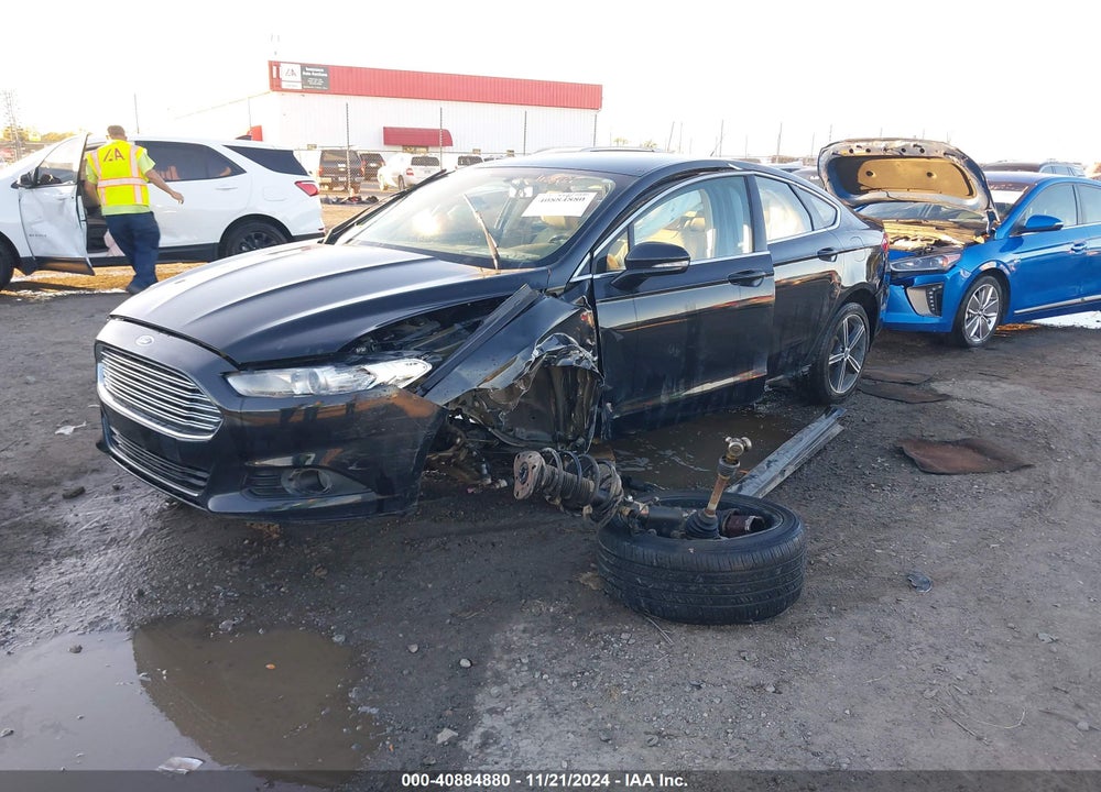 2014 FORD FUSION SE VIN: 3FA6P0HD2ER210593