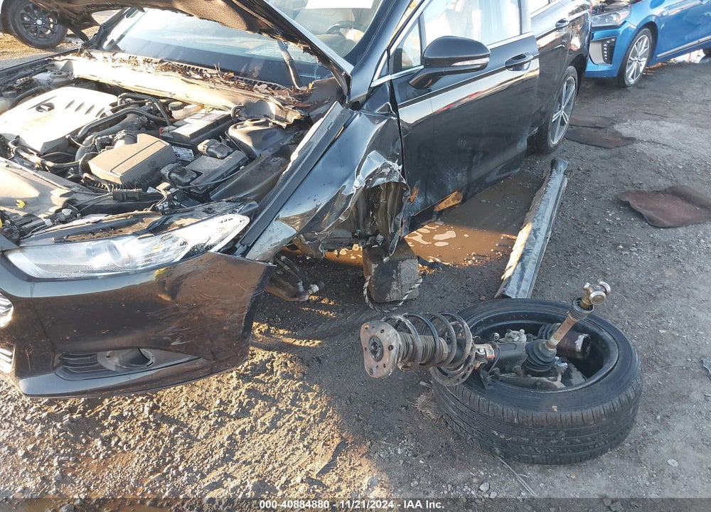 2014 FORD FUSION SE VIN: 3FA6P0HD2ER210593