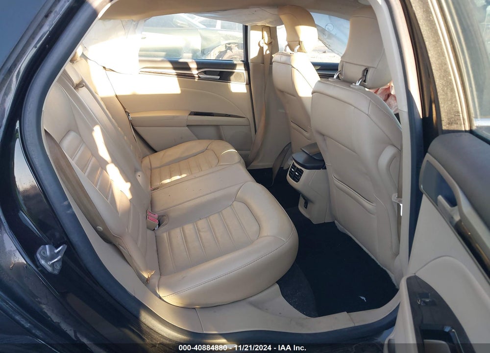 2014 FORD FUSION SE VIN: 3FA6P0HD2ER210593