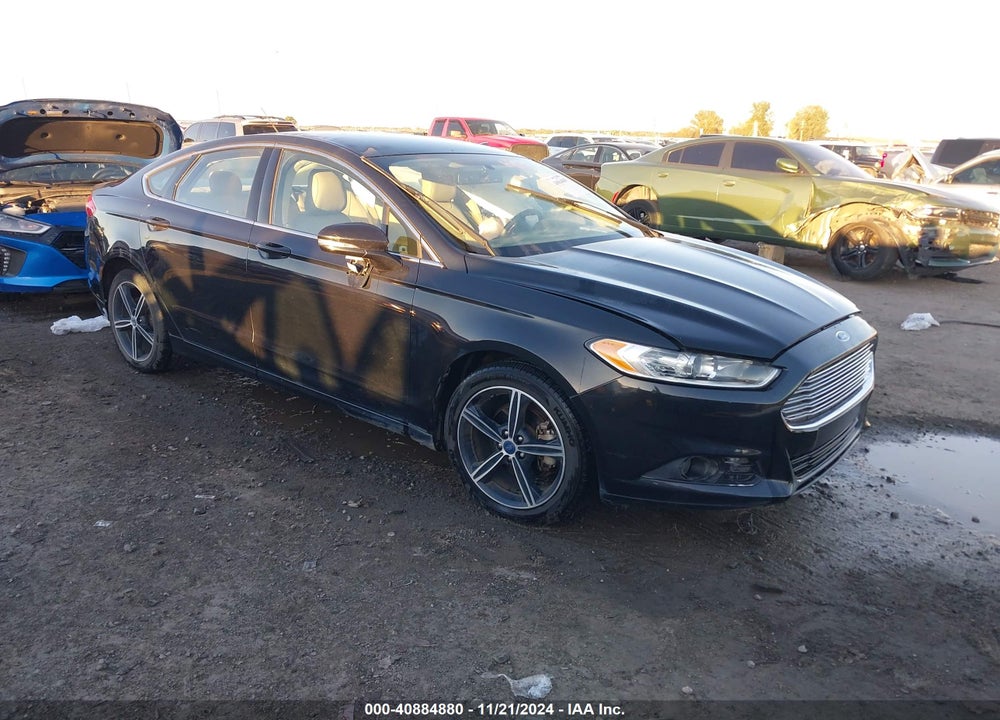 2014 FORD FUSION SE VIN: 3FA6P0HD2ER210593
