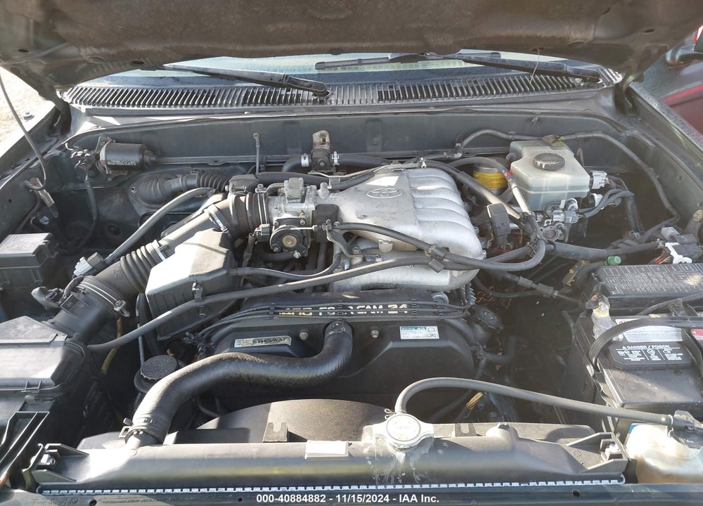 2002 TOYOTA 4RUNNER SR5 V6 VIN: JT3GN86RX20229751