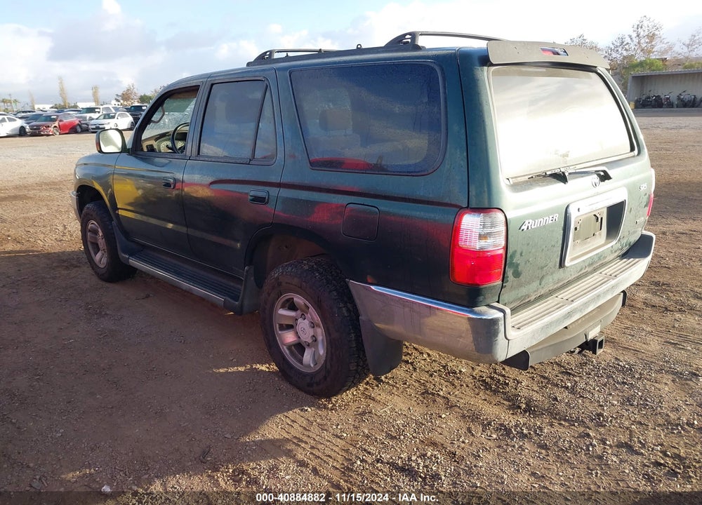 2002 TOYOTA 4RUNNER SR5 V6 VIN: JT3GN86RX20229751