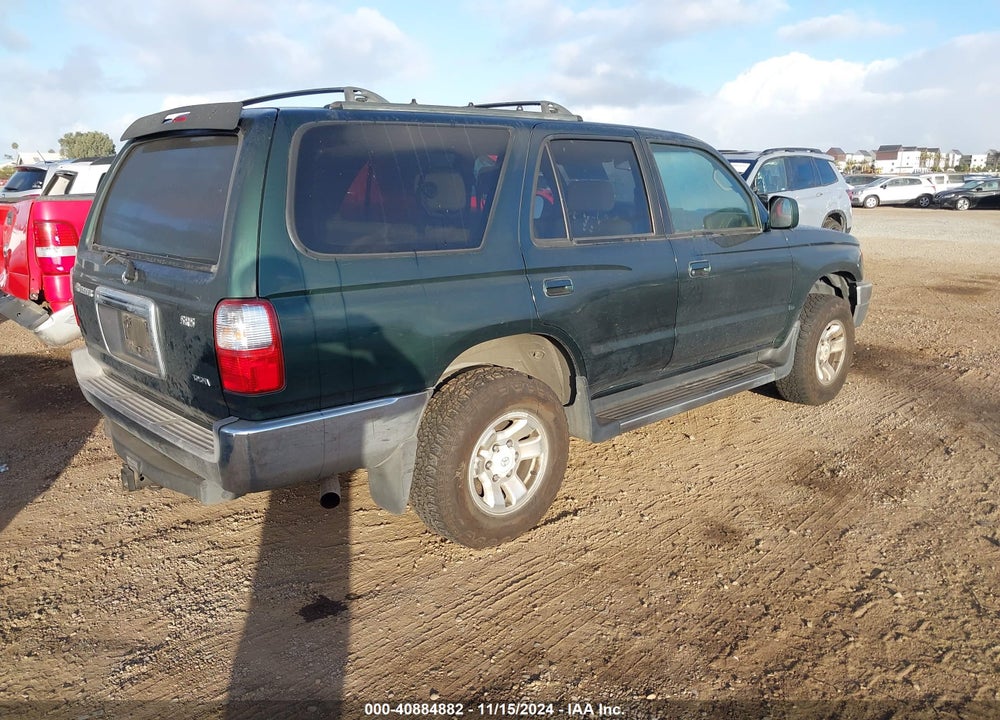 2002 TOYOTA 4RUNNER SR5 V6 VIN: JT3GN86RX20229751