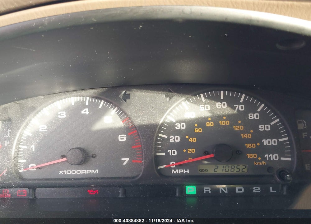 2002 TOYOTA 4RUNNER SR5 V6 VIN: JT3GN86RX20229751