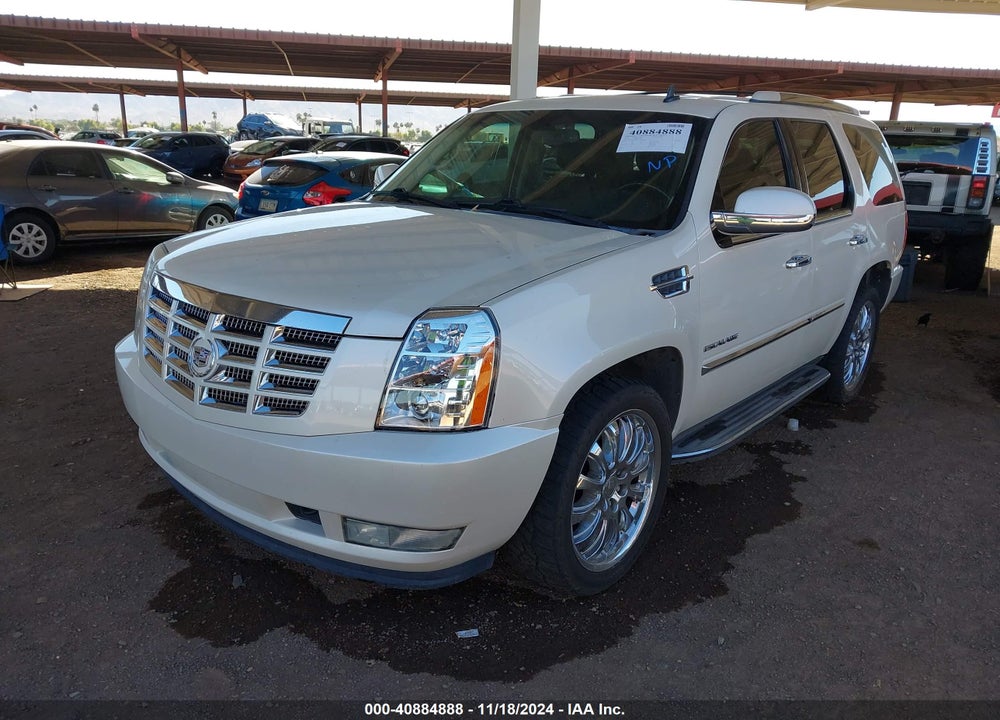 2011 CADILLAC ESCALADE STANDARD VIN: 1GYS4AEF1BR343103