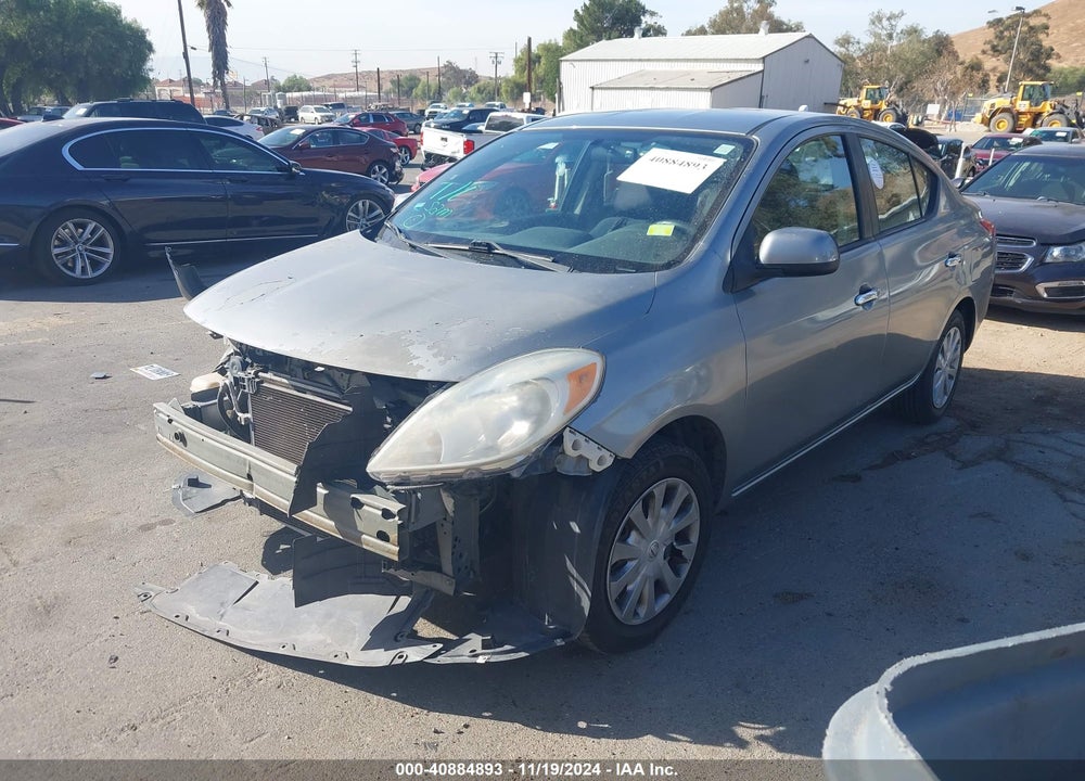 2012 NISSAN VERSA 1.6 SV VIN: 3N1CN7AP8CL899476