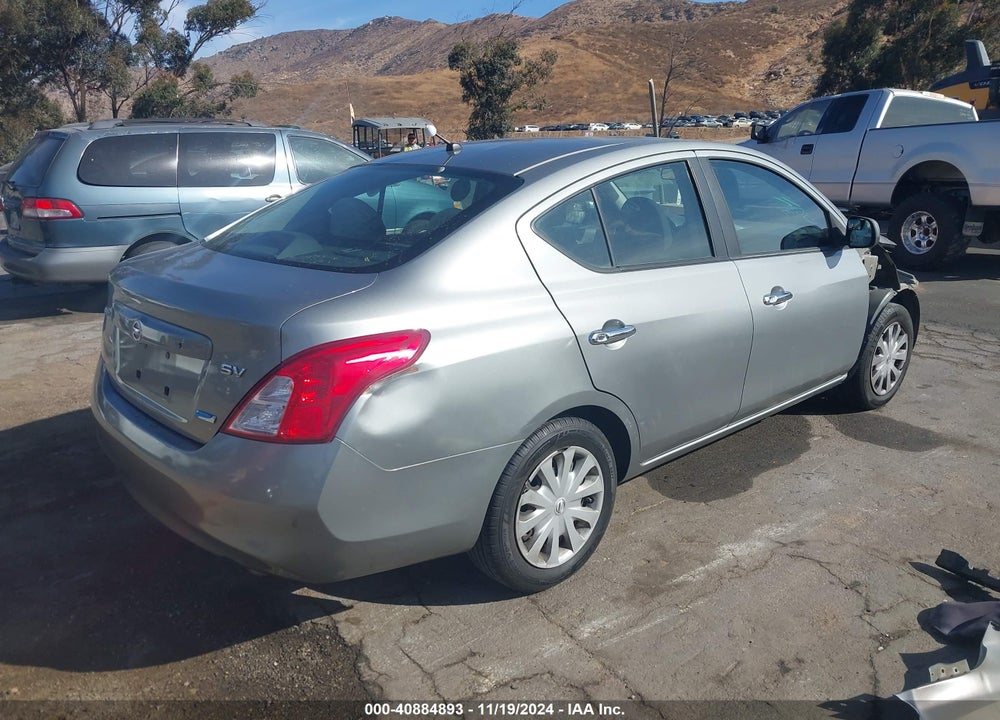 2012 NISSAN VERSA 1.6 SV VIN: 3N1CN7AP8CL899476
