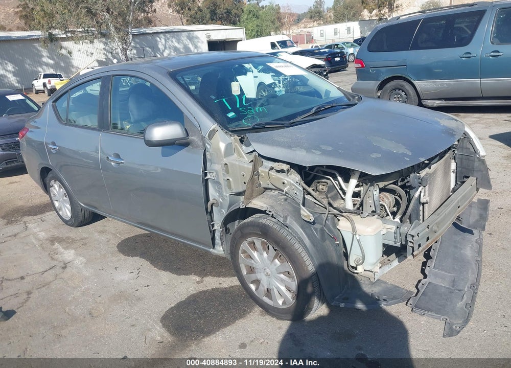 2012 NISSAN VERSA 1.6 SV VIN: 3N1CN7AP8CL899476