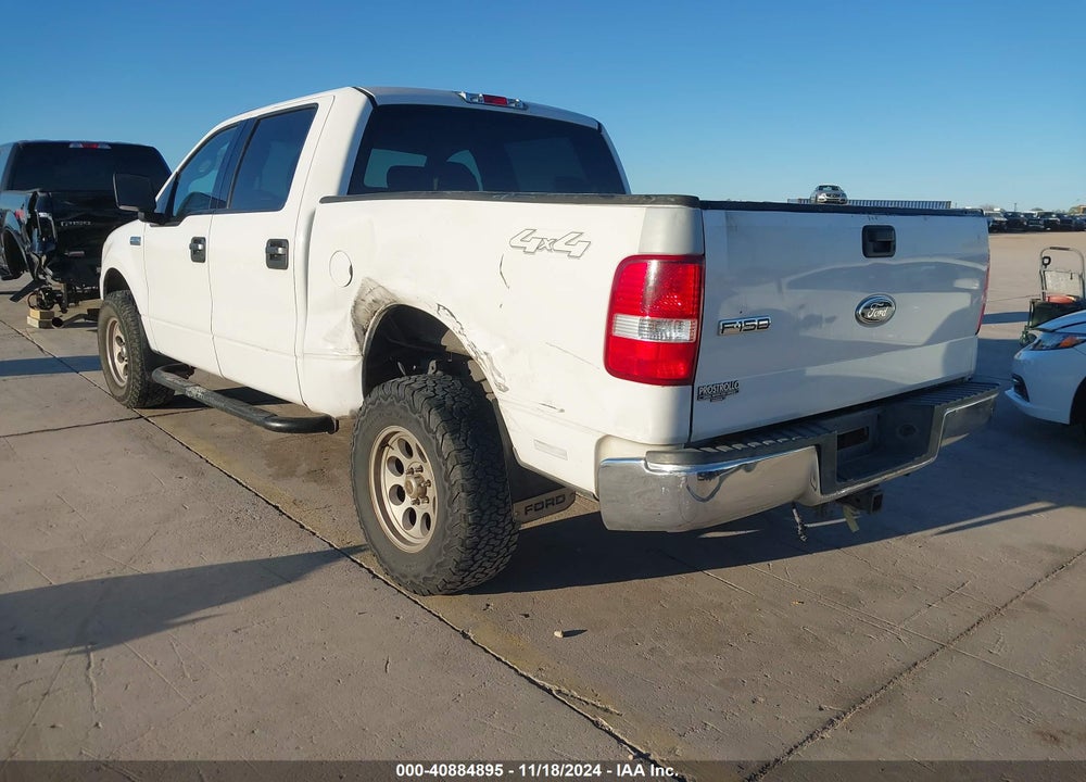 2004 FORD F-150 FX4/LARIAT/XLT VIN: 1FTPW14524KC51783