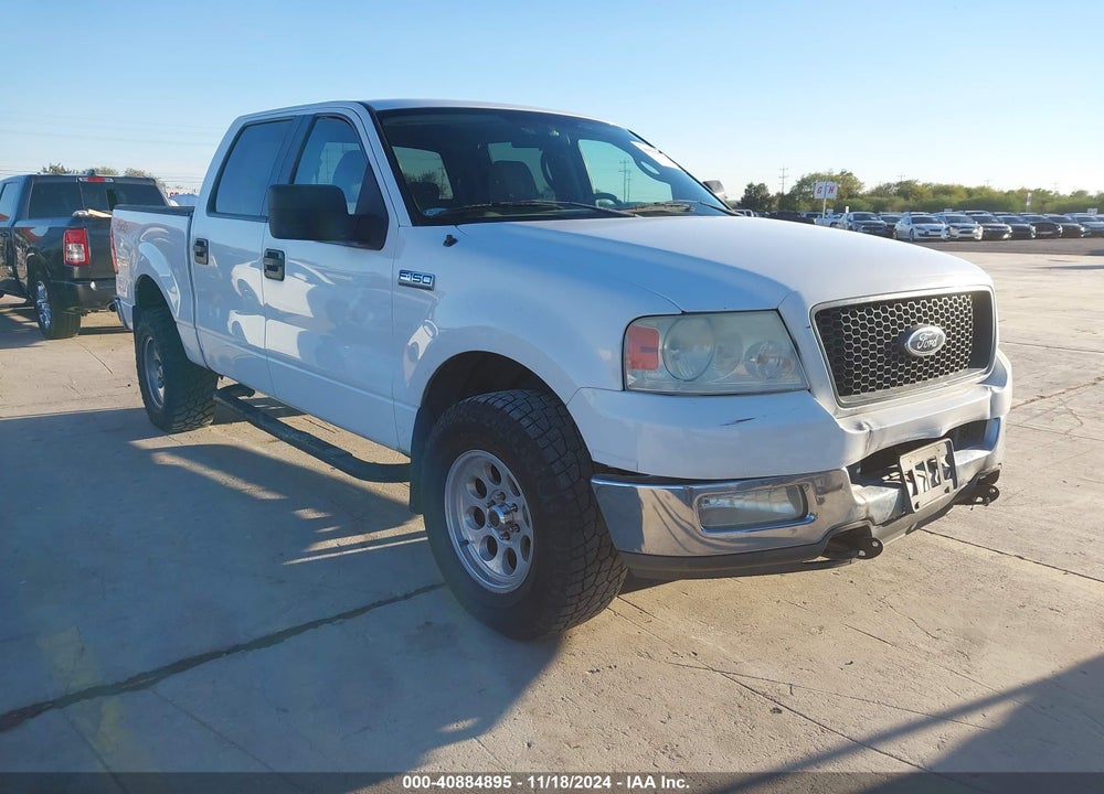 2004 FORD F-150 FX4/LARIAT/XLT VIN: 1FTPW14524KC51783