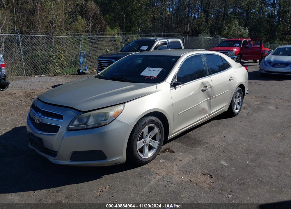 2013 CHEVROLET MALIBU 1LS VIN: 1G11B5SA4DF262729