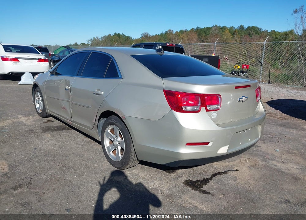 2013 CHEVROLET MALIBU 1LS VIN: 1G11B5SA4DF262729