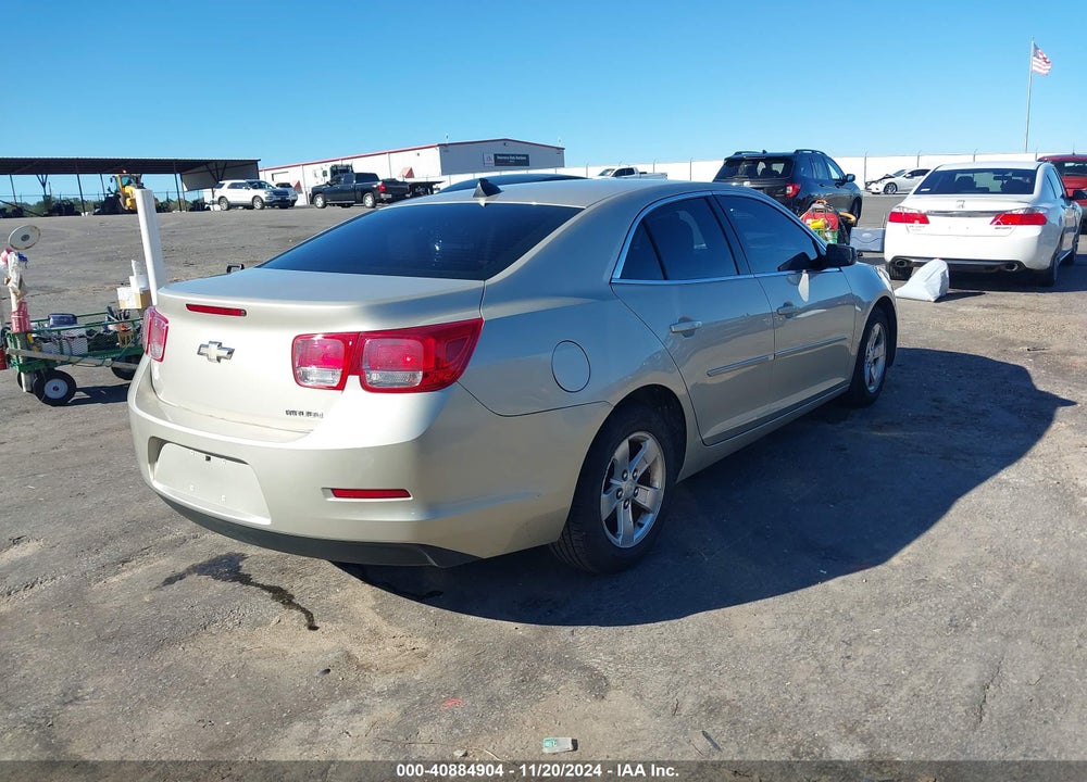 2013 CHEVROLET MALIBU 1LS VIN: 1G11B5SA4DF262729