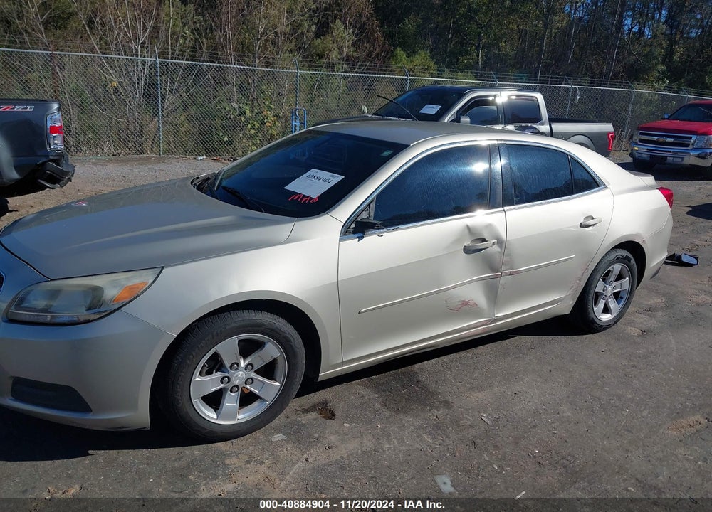 2013 CHEVROLET MALIBU 1LS VIN: 1G11B5SA4DF262729