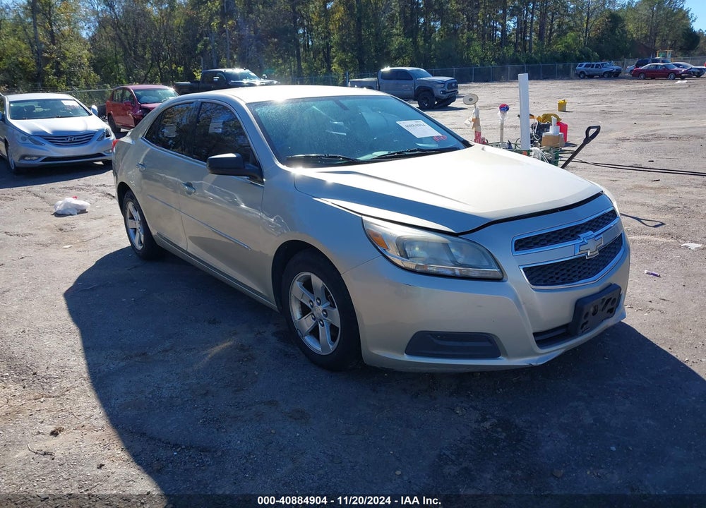2013 CHEVROLET MALIBU 1LS VIN: 1G11B5SA4DF262729