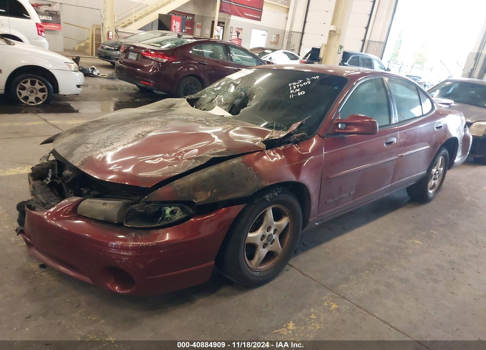 2002 PONTIAC GRAND PRIX SE VIN: 1G2WK52J72F187362