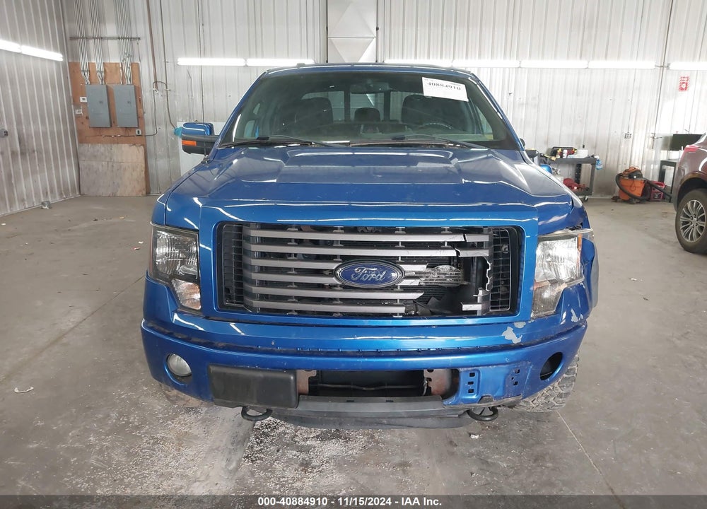 2011 FORD F-150 FX4 VIN: 1FTFW1ET2BKE22599