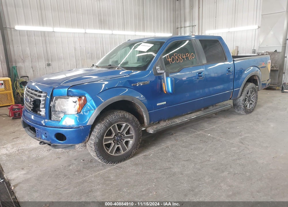 2011 FORD F-150 FX4 VIN: 1FTFW1ET2BKE22599
