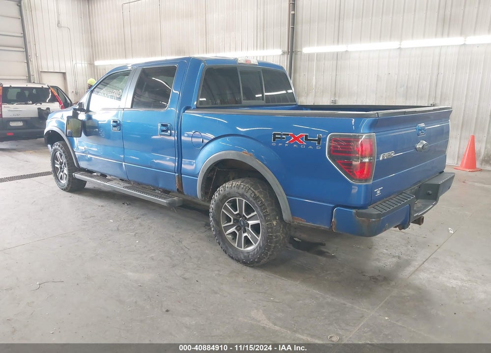 2011 FORD F-150 FX4 VIN: 1FTFW1ET2BKE22599