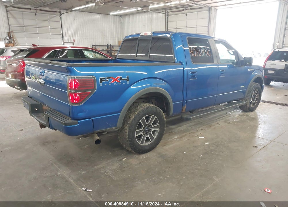 2011 FORD F-150 FX4 VIN: 1FTFW1ET2BKE22599