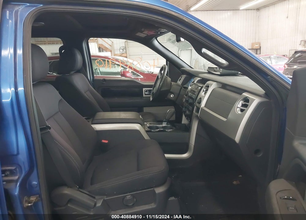 2011 FORD F-150 FX4 VIN: 1FTFW1ET2BKE22599